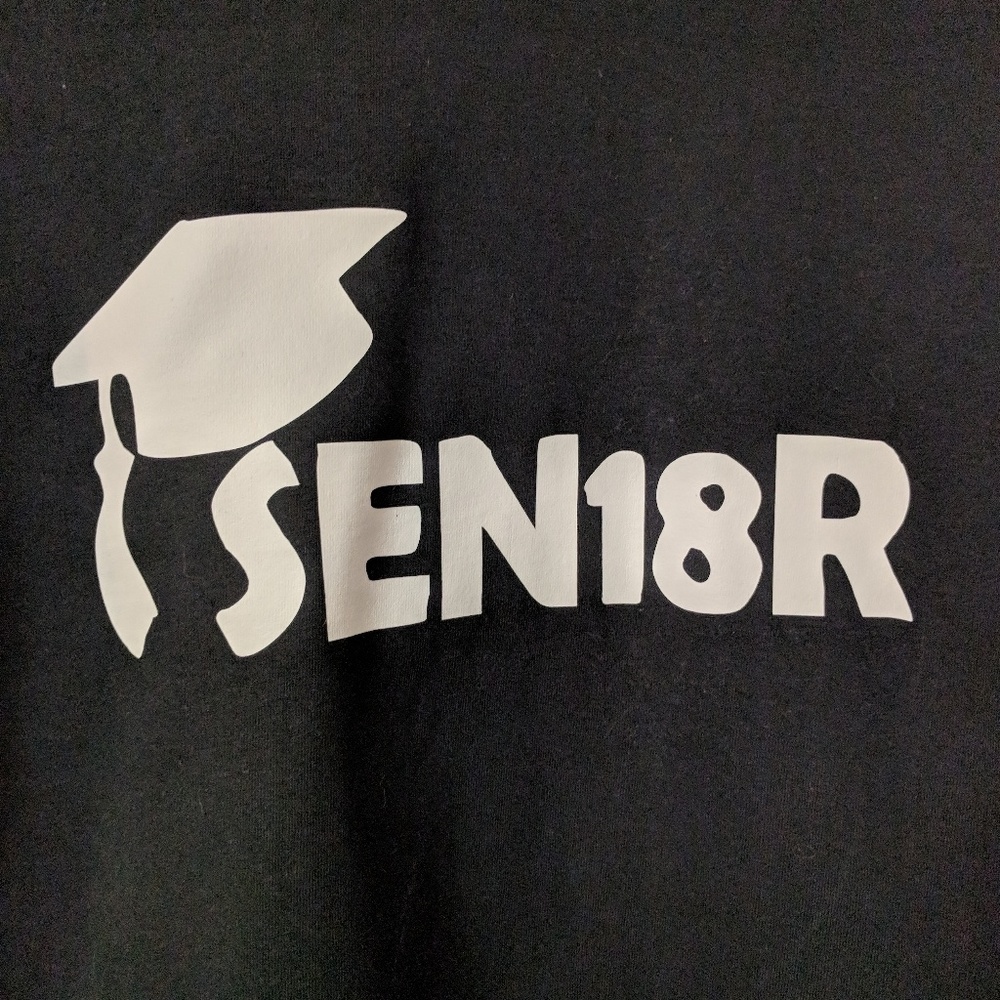 Custom graduation shirt